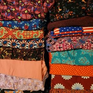 39 Piece LuLaRoe Lot